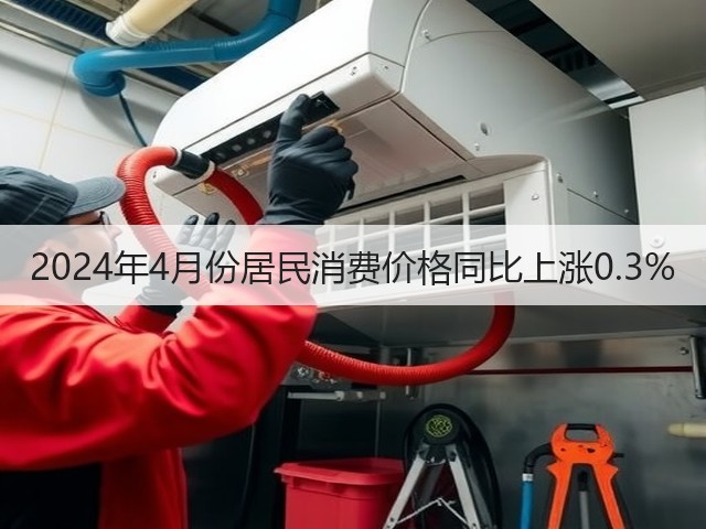 2024年4月份居民消费价格同比上涨0.3%(图2) 2024年4月份居民消费价格同比上涨0.3%(图2)