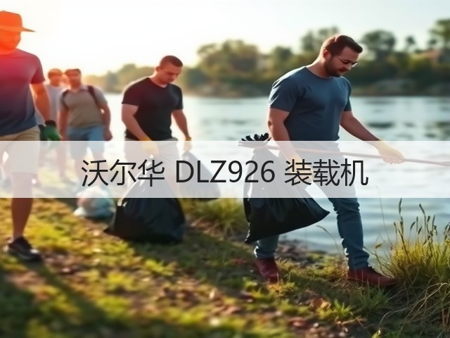 沃尔华 DLZ926 装载机(图1)
