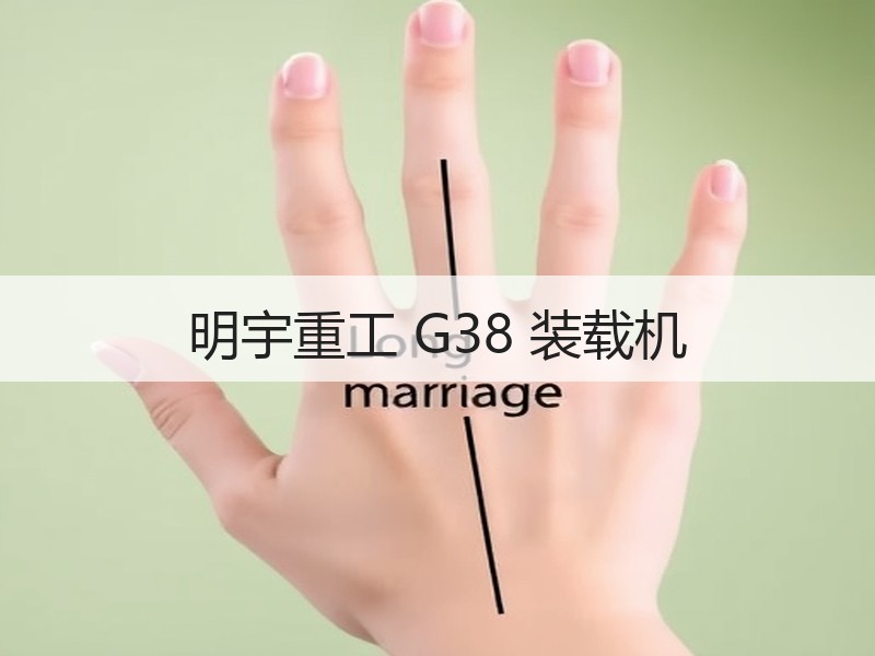 明宇重工 G38 装载机