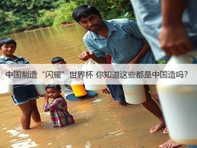 中国制造“闪耀”世界杯 你知道这些都是中国造吗?(图1) 中国制造“闪耀”世界杯 你知道这些都是中国造吗?(图1)