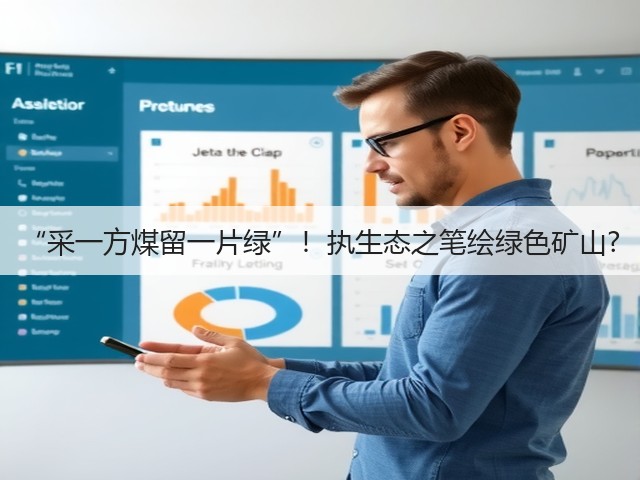“采一方煤留一片绿”!执生态之笔绘绿色矿山?(图3) “采一方煤留一片绿”!执生态之笔绘绿色矿山?(图3)