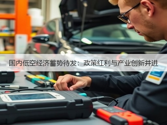 国内低空经济蓄势待发：政策红利与产业创新并进(图1)