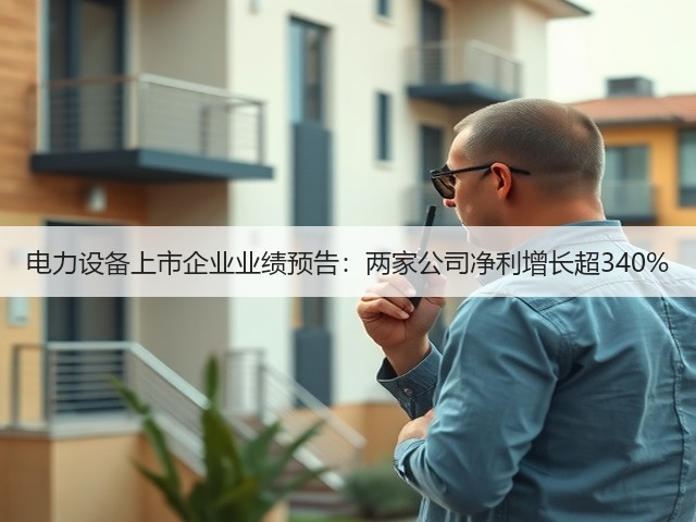 电力设备上市企业业绩预告:两家公司净利增长超340%(图2) 电力设备上市企业业绩预告:两家公司净利增长超340%(图2)