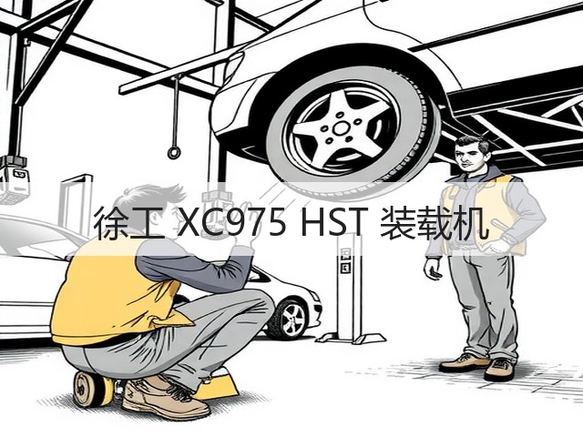 徐工 XC975 HST 装载机(图3) 徐工 XC975 HST 装载机(图3)