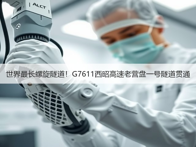 世界最长螺旋隧道!G7611西昭高速老营盘一号隧道贯通(图3) 世界最长螺旋隧道!G7611西昭高速老营盘一号隧道贯通(图3)