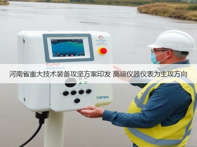 河南省重大技术装备攻坚方案印发 高端仪器仪表为主攻方向(图1) 河南省重大技术装备攻坚方案印发 高端仪器仪表为主攻方向(图1)