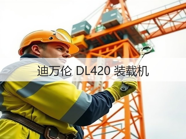 迪万伦 DL420 装载机(图3) 迪万伦 DL420 装载机(图3)