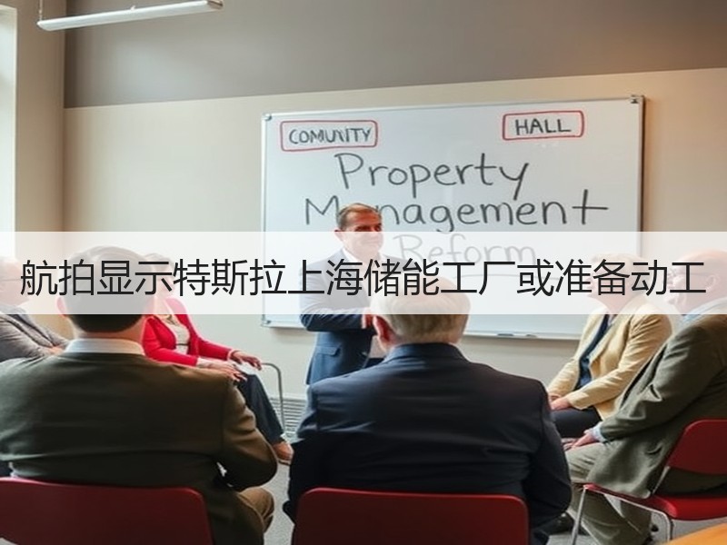 航拍显示特斯拉上海储能工厂或准备动工