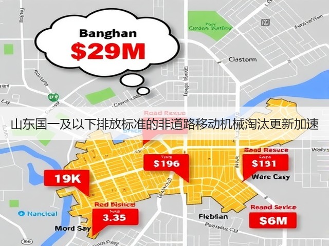 山东国一及以下排放标准的非道路移动机械淘汰更新加速(图3)