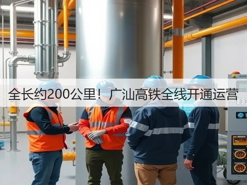 全长约200公里!广汕高铁全线开通运营 全长约200公里!广汕高铁全线开通运营