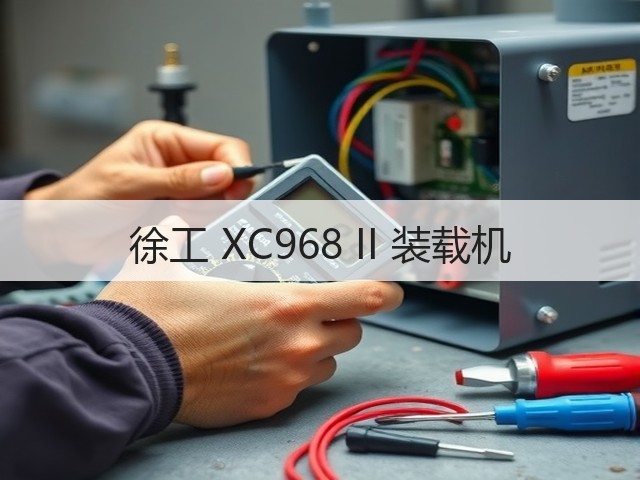 徐工 XC968 II 装载机(图1) 徐工 XC968 II 装载机(图1)
