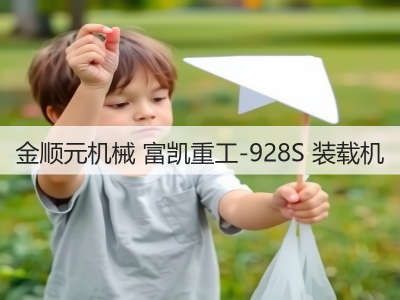 金顺元机械 富凯重工-928S 装载机