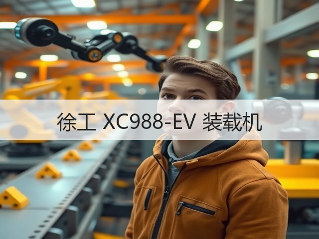 徐工 XC988-EV 装载机(图2) 徐工 XC988-EV 装载机(图2)