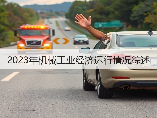 2023年机械工业经济运行情况综述(图3) 2023年机械工业经济运行情况综述(图3)