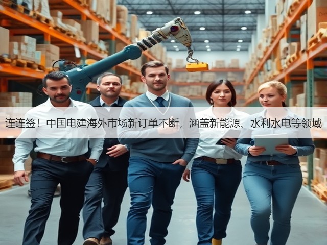 连连签!中国电建海外市场新订单不断,涵盖新能源、水利水电等领域(图2) 连连签!中国电建海外市场新订单不断,涵盖新能源、水利水电等领域(图2)
