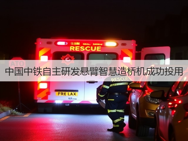 中国中铁自主研发悬臂智慧造桥机成功投用(图3) 中国中铁自主研发悬臂智慧造桥机成功投用(图3)