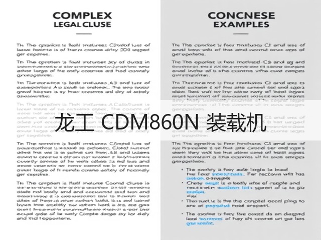 龙工 CDM860N 装载机(图1) 龙工 CDM860N 装载机(图1)