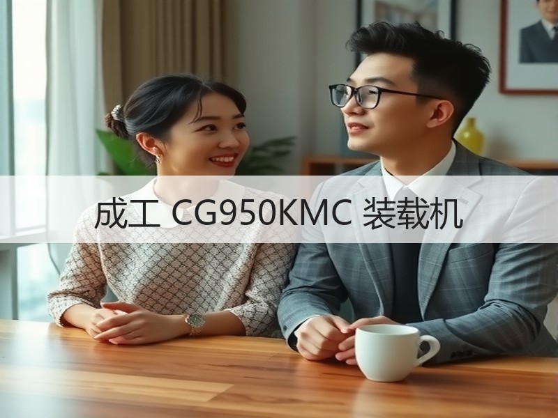 成工 CG950KMC 装载机 成工 CG950KMC 装载机