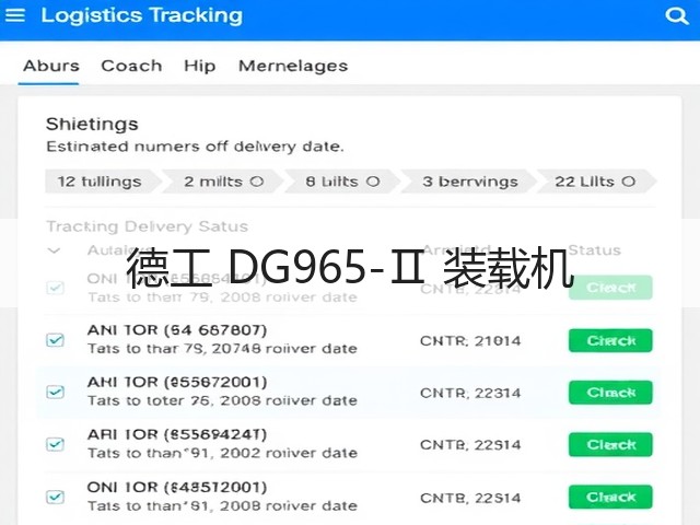 德工 DG965-Ⅱ 装载机(图1) 德工 DG965-Ⅱ 装载机(图1)