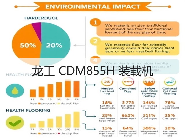 龙工 CDM855H 装载机(图3)