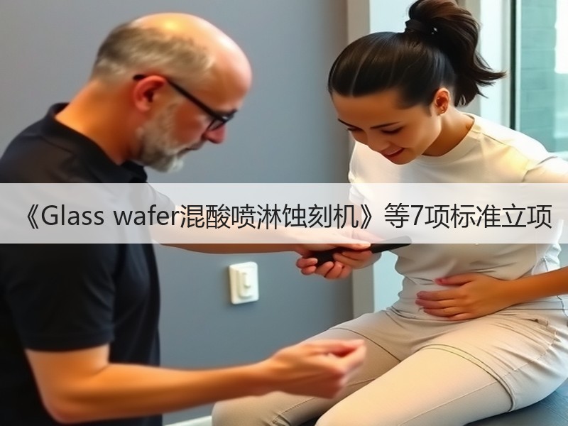 《Glass wafer混酸喷淋蚀刻机》等7项标准立项 《Glass wafer混酸喷淋蚀刻机》等7项标准立项