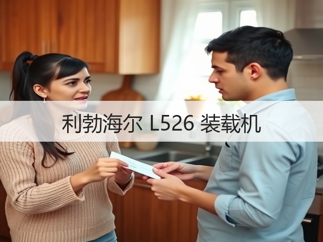 利勃海尔 L526 装载机(图3) 利勃海尔 L526 装载机(图3)