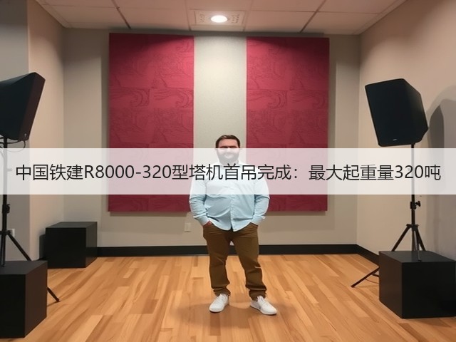 中国铁建R8000-320型塔机首吊完成:最大起重量320吨(图1) 中国铁建R8000-320型塔机首吊完成:最大起重量320吨(图1)