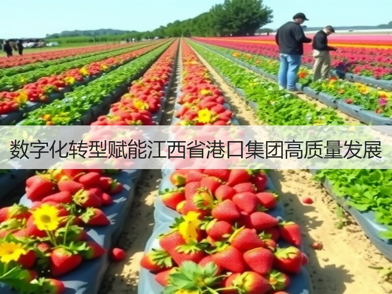 数字化转型赋能江西省港口集团高质量发展