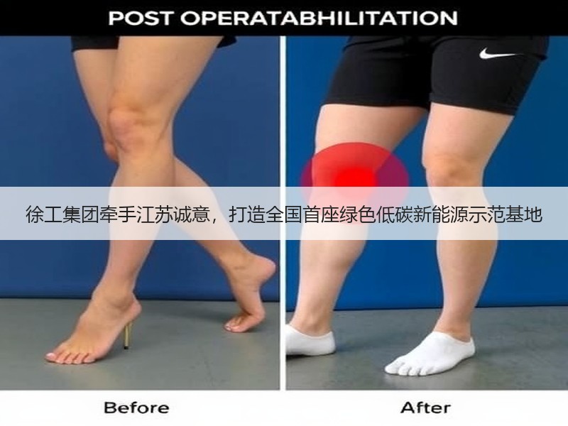 徐工集团牵手江苏诚意，打造全国首座绿色低碳新能源示范基地