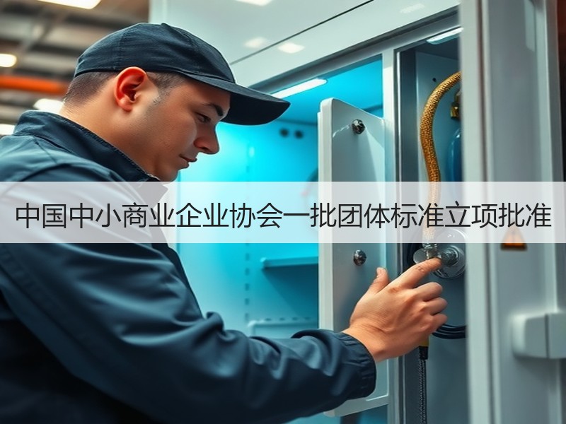 中国中小商业企业协会一批团体标准立项批准