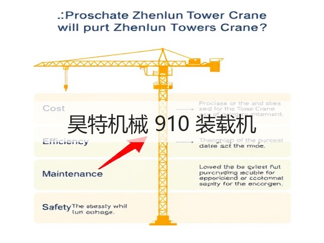 昊特机械 910 装载机(图1)