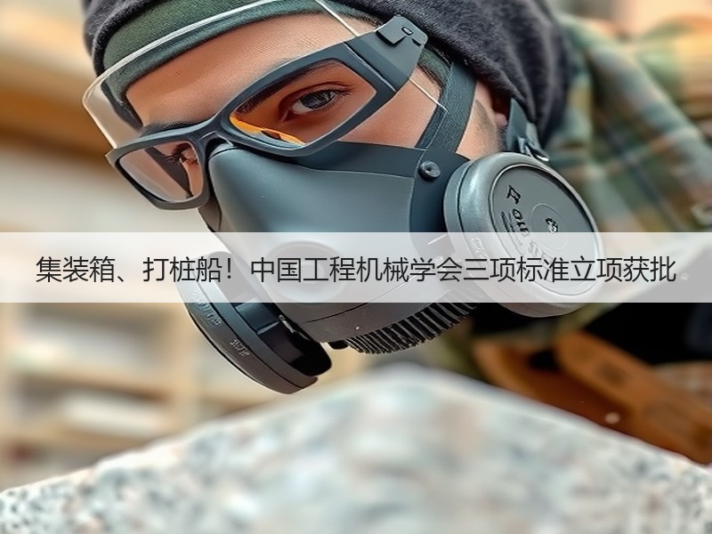 集装箱、打桩船!中国工程机械学会三项标准立项获批 集装箱、打桩船!中国工程机械学会三项标准立项获批