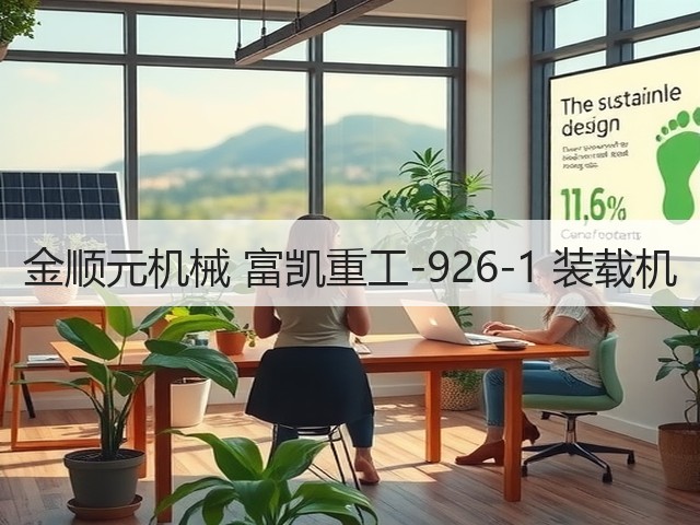 金顺元机械 富凯重工-926-1 装载机(图2)