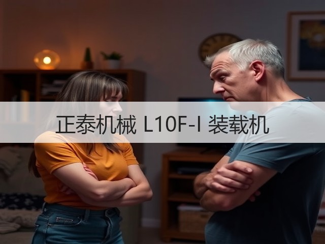 正泰机械 L10F-I 装载机(图3) 正泰机械 L10F-I 装载机(图3)