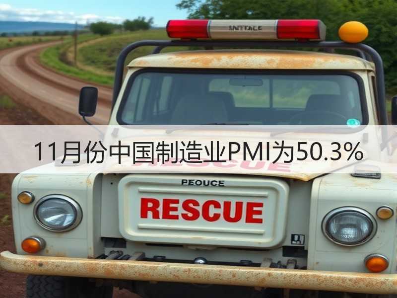 11月份中国制造业PMI为50.3%