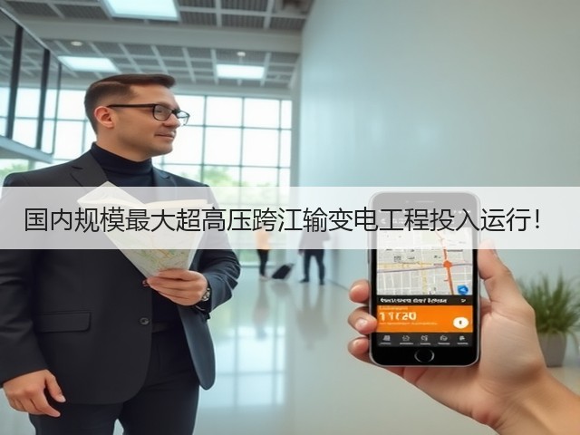 国内规模最大超高压跨江输变电工程投入运行!(图2) 国内规模最大超高压跨江输变电工程投入运行!(图2)