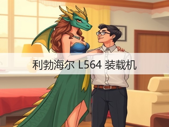 利勃海尔 L564 装载机(图1)