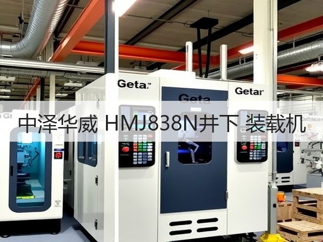 中泽华威 HMJ838N井下 装载机(图1) 中泽华威 HMJ838N井下 装载机(图1)