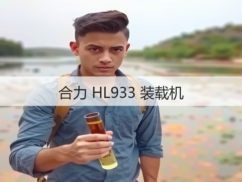 合力 HL933 装载机