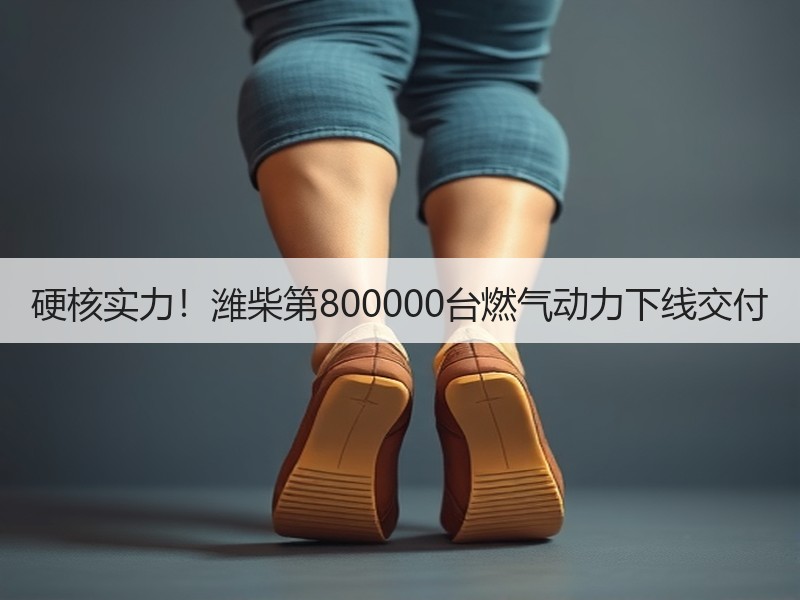 硬核实力！潍柴第800000台燃气动力下线交付