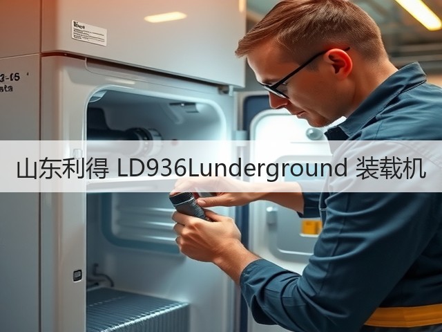 山东利得 LD936Lunderground 装载机(图2) 山东利得 LD936Lunderground 装载机(图2)