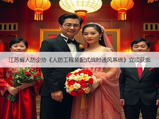 江苏省人防企协《人防工程装配式战时通风系统》立项获批(图1)