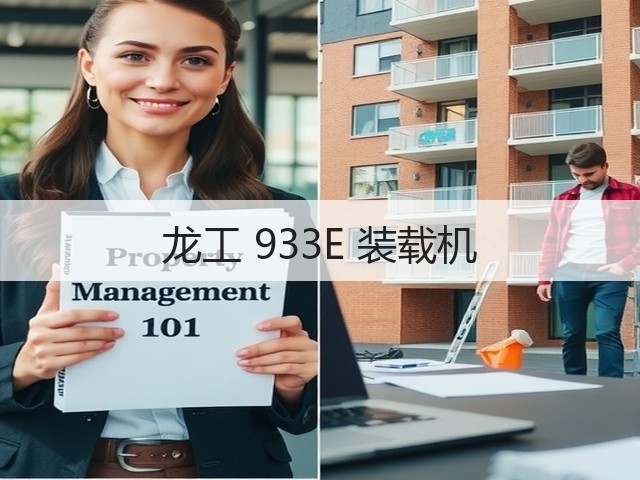 龙工 933E 装载机(图3) 龙工 933E 装载机(图3)
