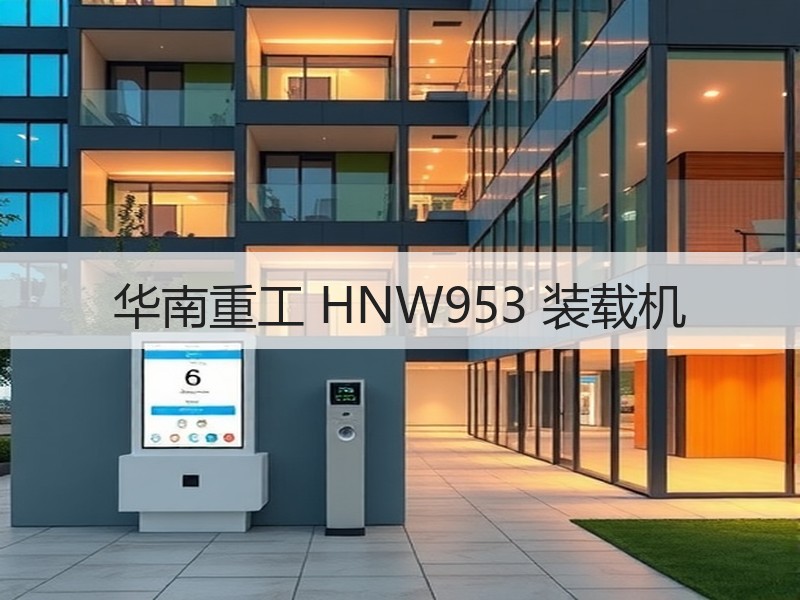 华南重工 HNW953 装载机