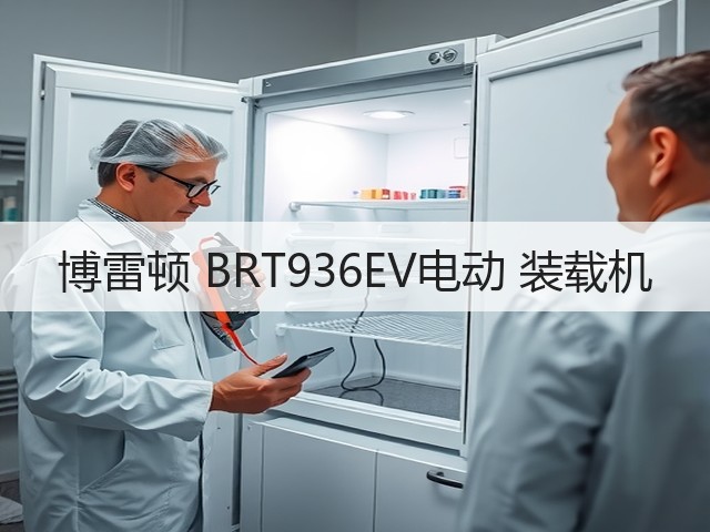 博雷顿 BRT936EV电动 装载机(图3) 博雷顿 BRT936EV电动 装载机(图3)