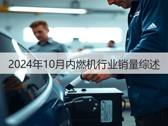 2024年10月内燃机行业销量综述(图3) 2024年10月内燃机行业销量综述(图3)