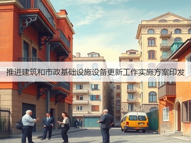 推进建筑和市政基础设施设备更新工作实施方案印发(图2) 推进建筑和市政基础设施设备更新工作实施方案印发(图2)