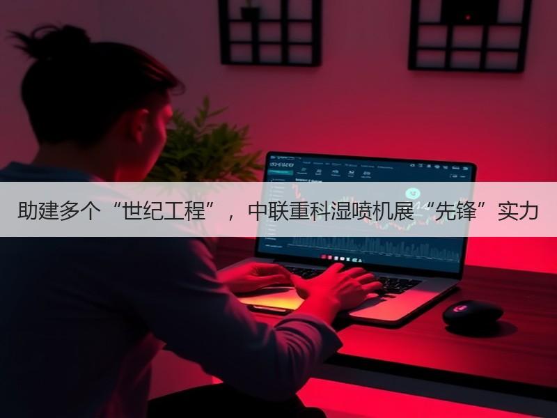 助建多个“世纪工程”,中联重科湿喷机展“先锋”实力 助建多个“世纪工程”,中联重科湿喷机展“先锋”实力