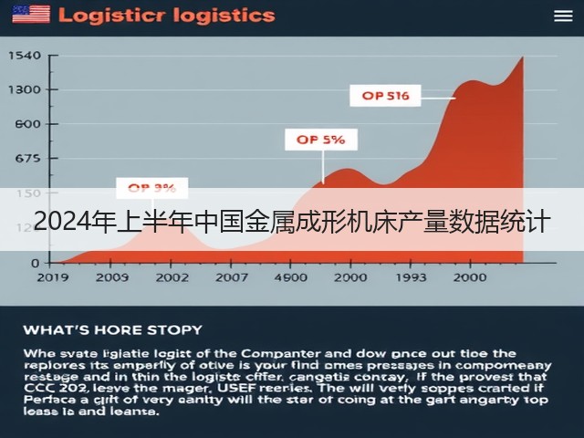 2024年上半年中国金属成形机床产量数据统计(图1) 2024年上半年中国金属成形机床产量数据统计(图1)