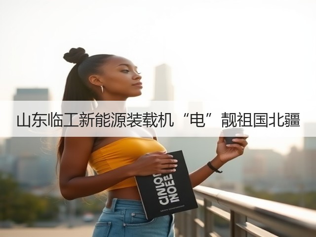 山东临工新能源装载机“电”靓祖国北疆(图3)